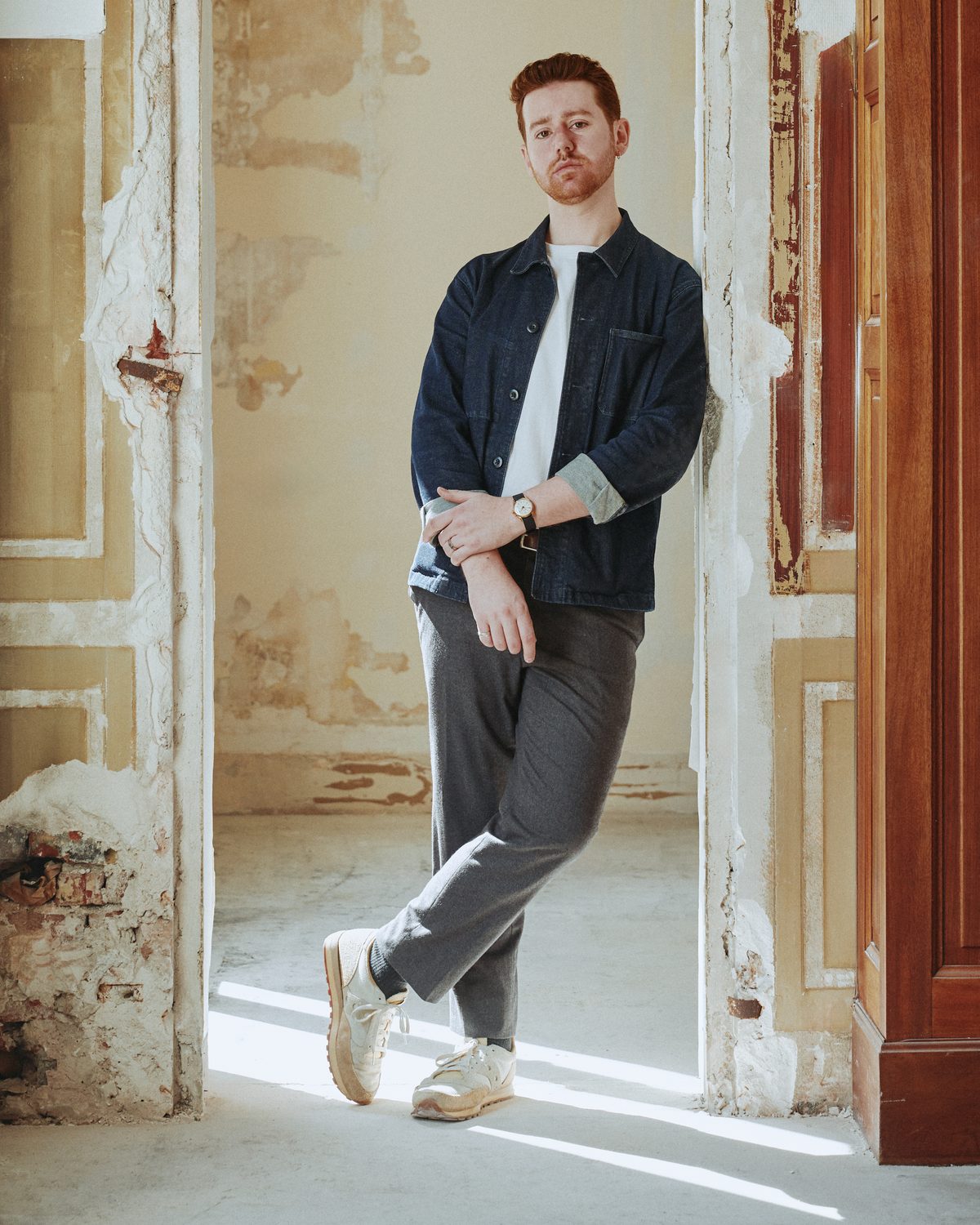 Samuel, architecte d’intérieur du studio Thermed