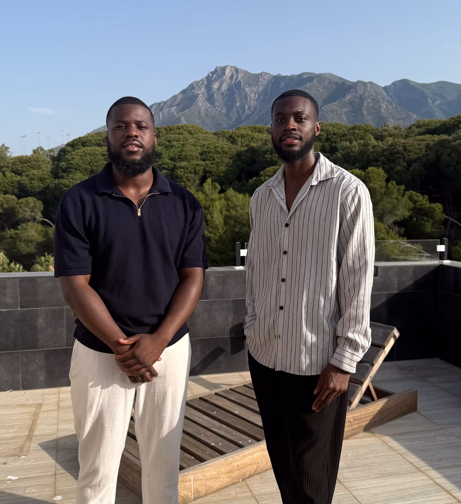 Ristel and Dominic, founders of RD Media