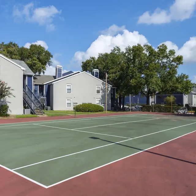 Tennis court