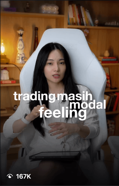 trading masih modal feeling