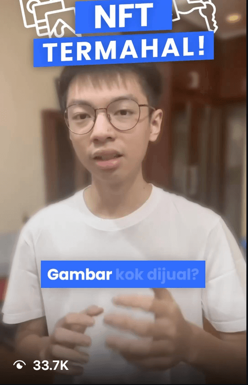 NFT Termahal