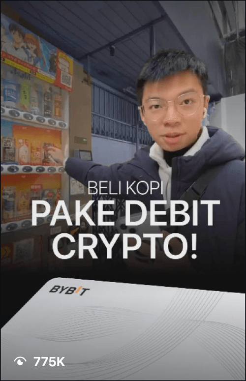 Beli Kopi Pake Debit Crypto