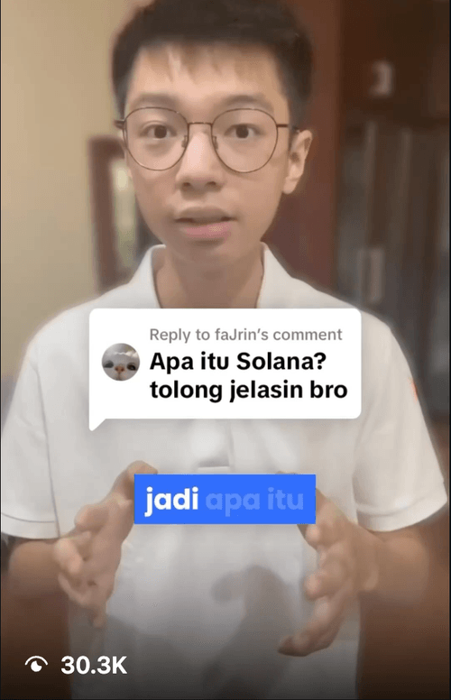 Jadi apa itu