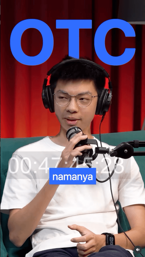 OTC namanya