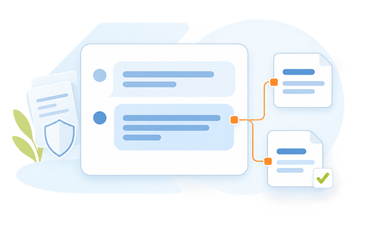 Better Insurance Questions Start with Source Context