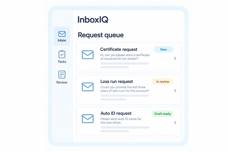 From Insurance Emails to Clear Next Steps