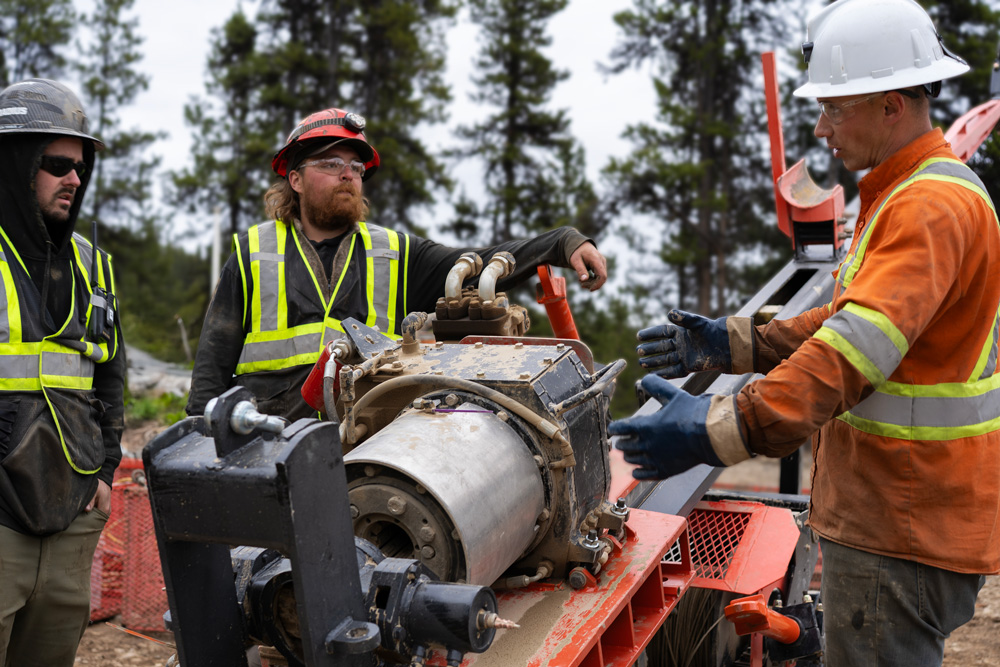 Crew And Quipment