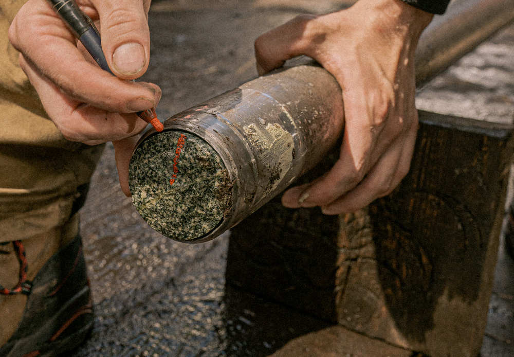 Coring