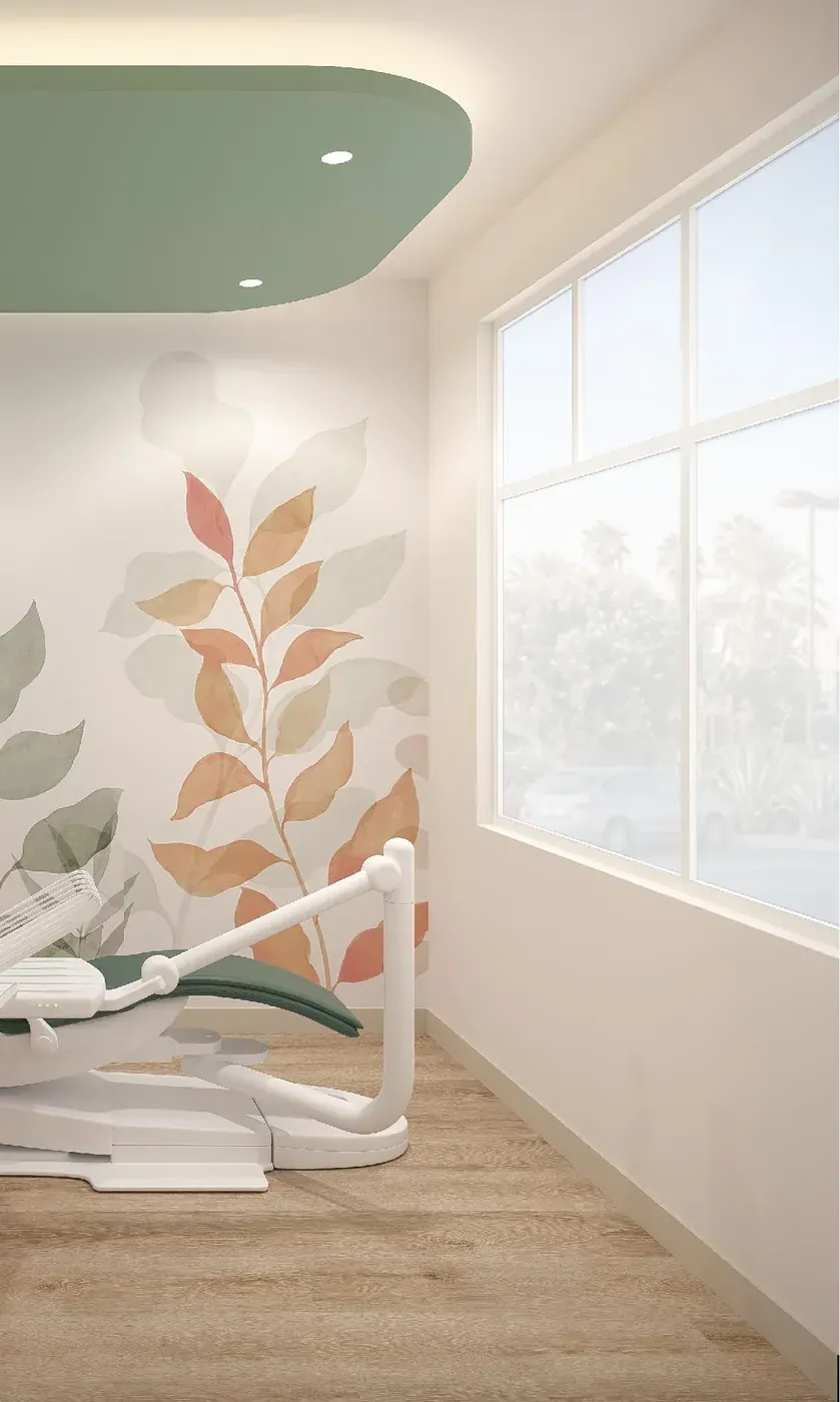 Little Buds treatment room