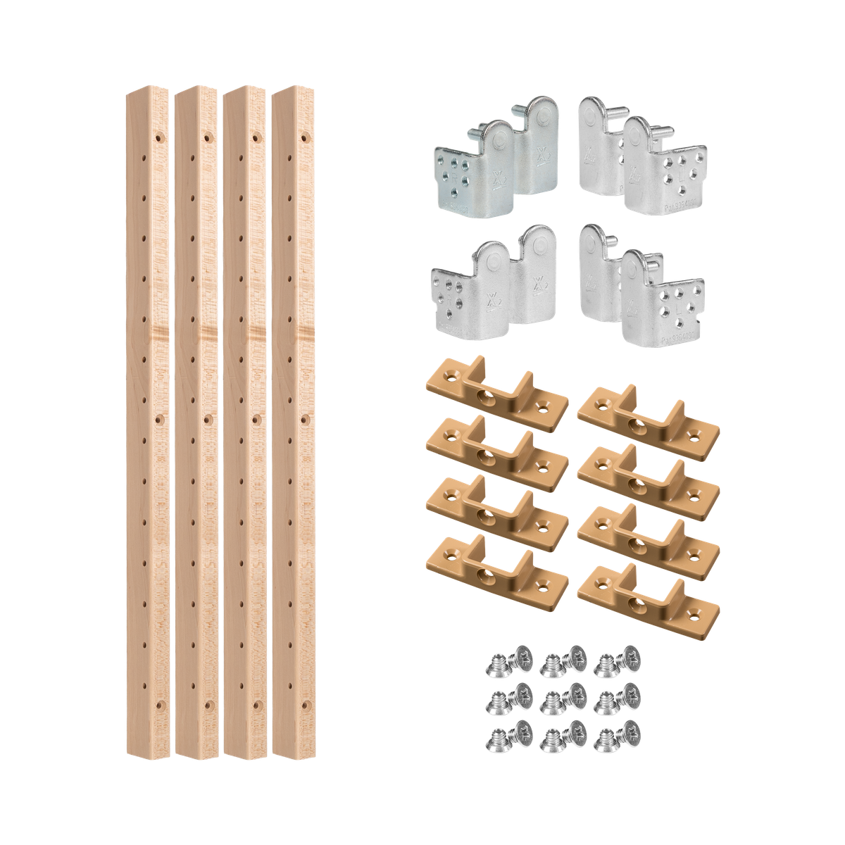 X-Bracket™ + Pilaster Systems