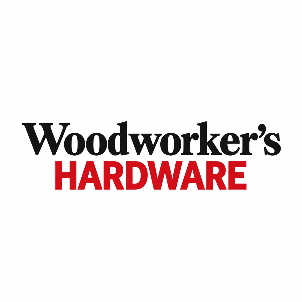Woodworker's Hardware