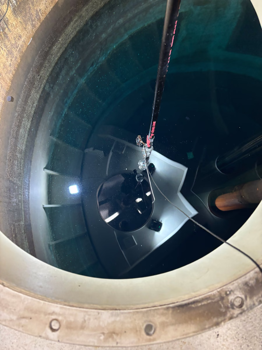 Wiederkehrende Prüfung der Gründungsstruktur im Offshore-Windpark Veja Mate