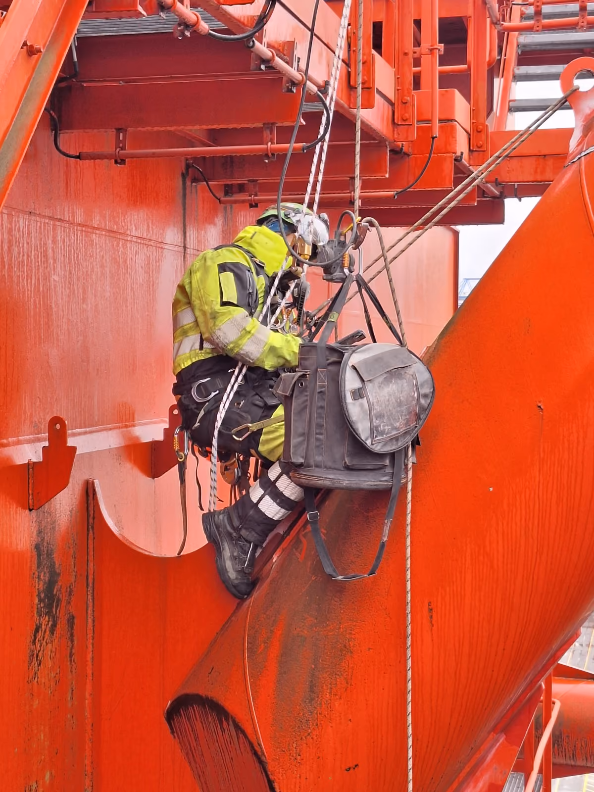 Industriestandort im Norden Deutschlands