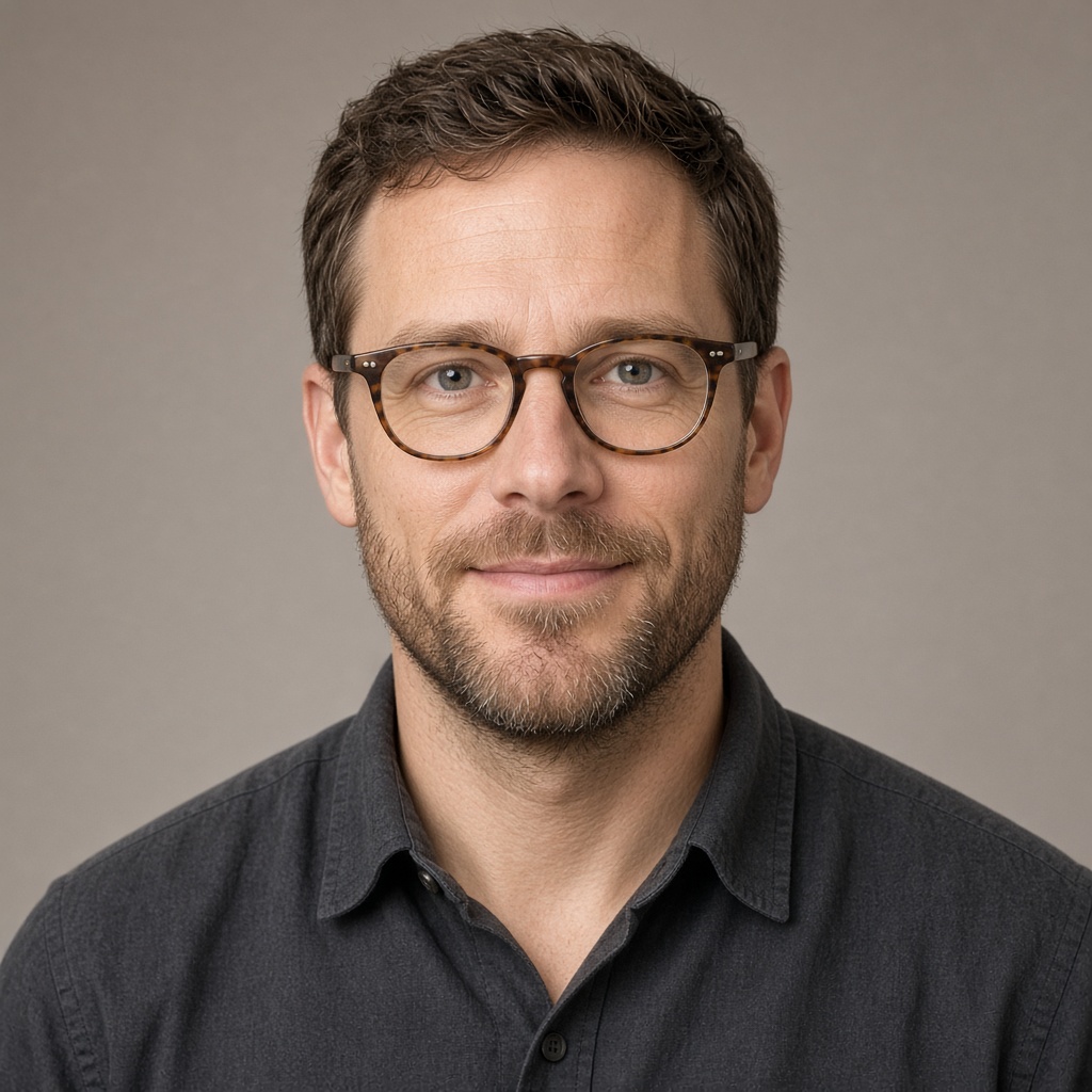 Portrait of Noah Berger
