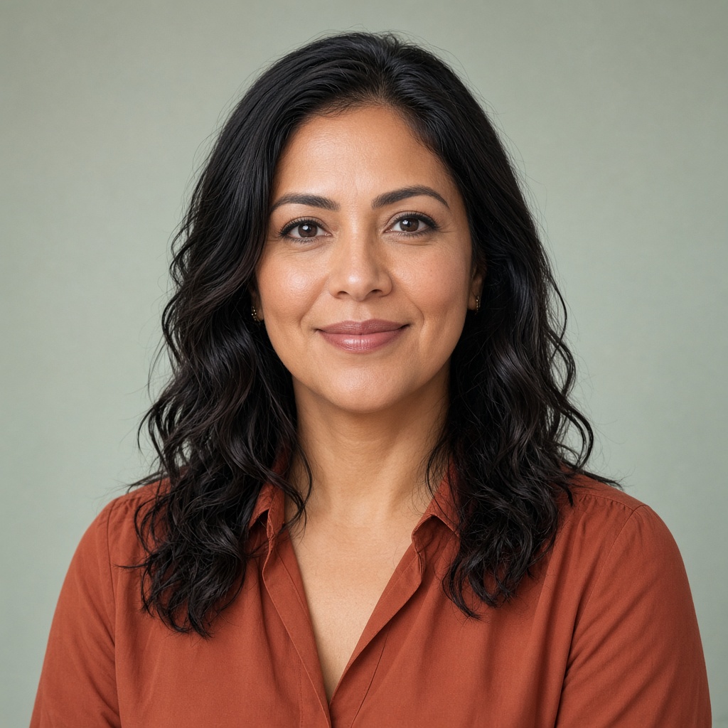Portrait of Elena Vasquez