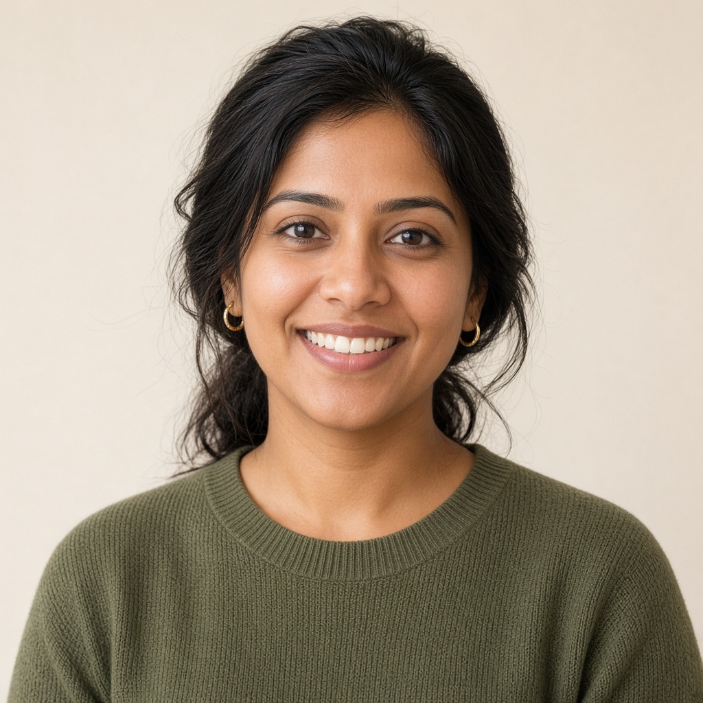 Portrait of Priya Raman