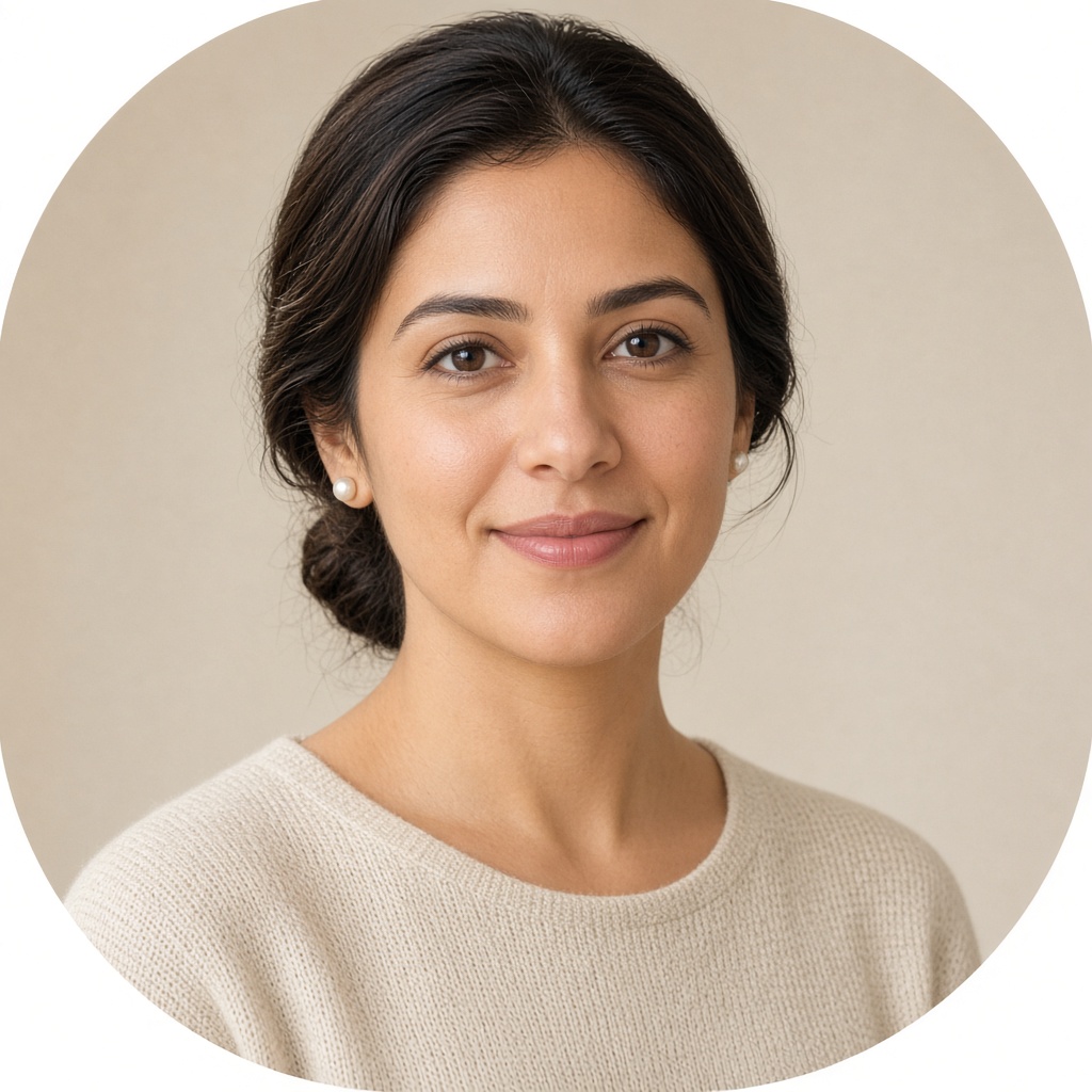 Portrait of Aisha Rahman
