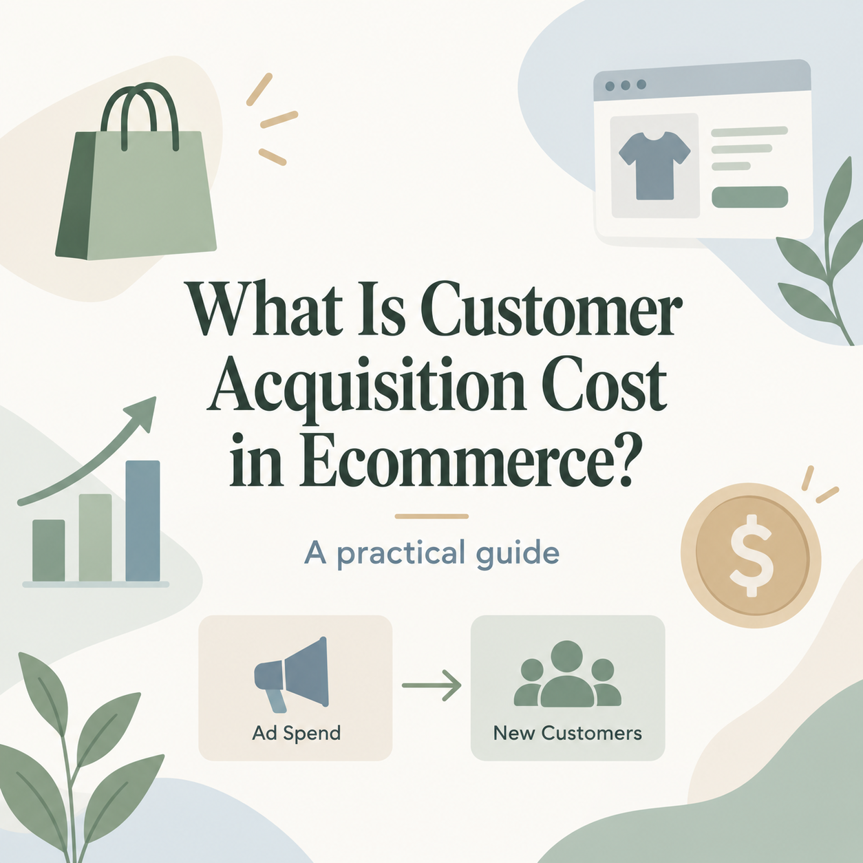 Ecommerce Customer Acquisition Cost: What CAC Is and How to Calculate It