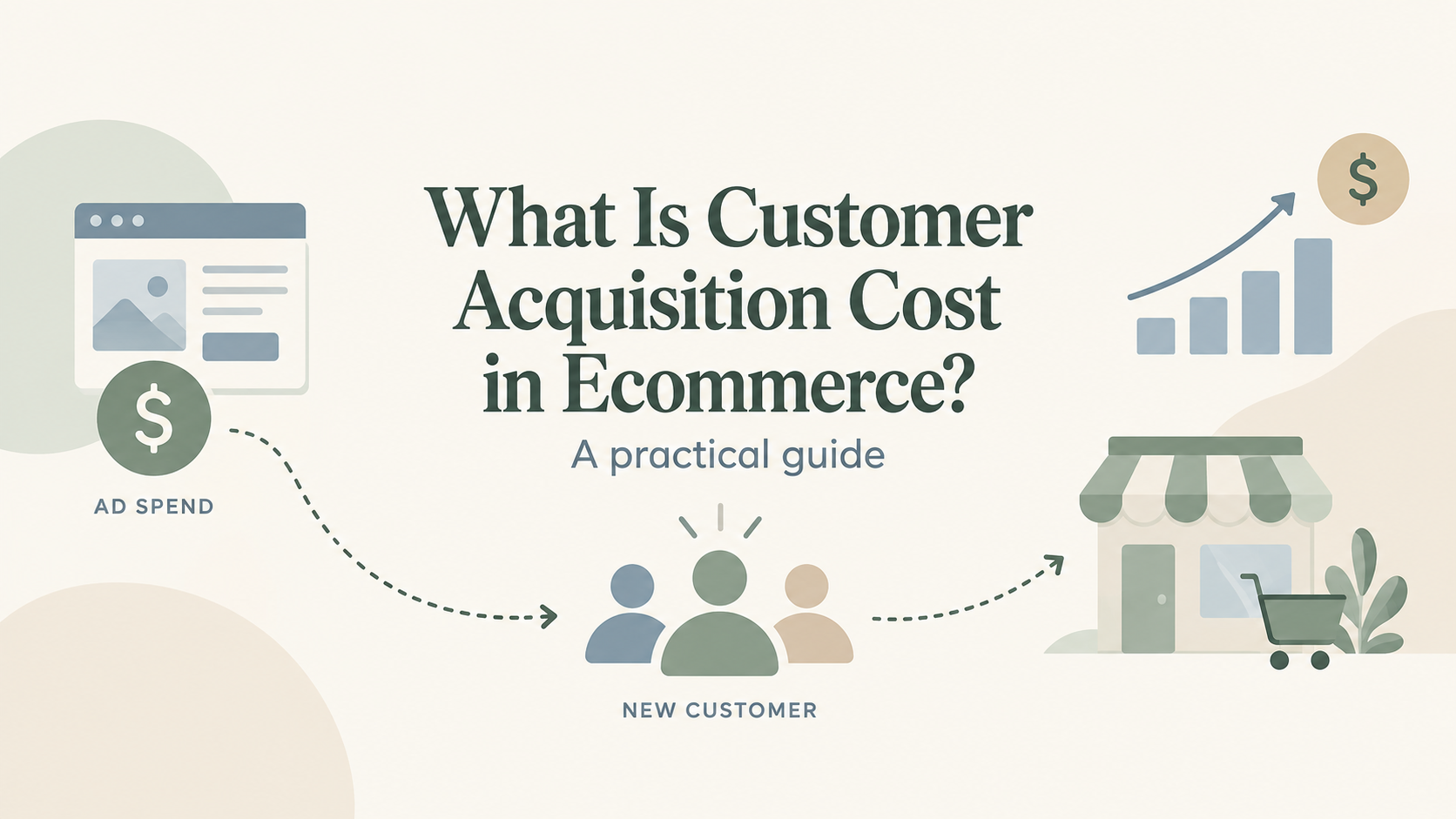 Ecommerce Customer Acquisition Cost: What CAC Is and How to Calculate It