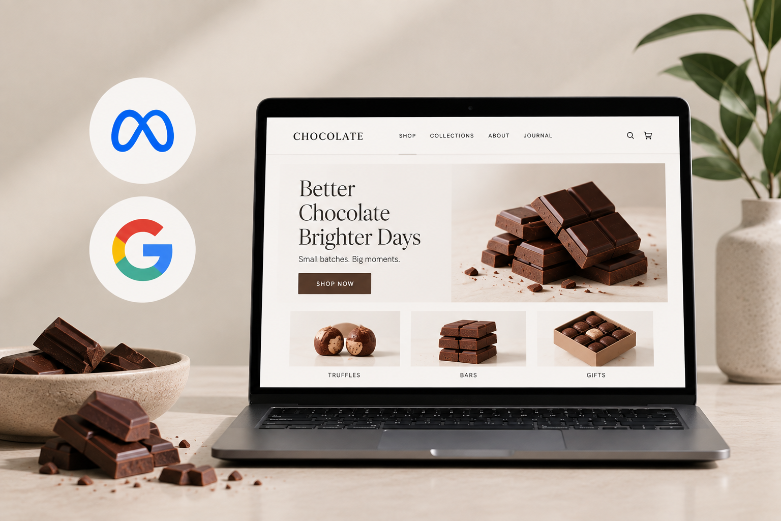 Chocolate Company Case Study | CRO, Paid Media & Google Shopping