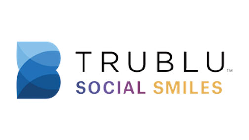 TRUBLU social smiles logo