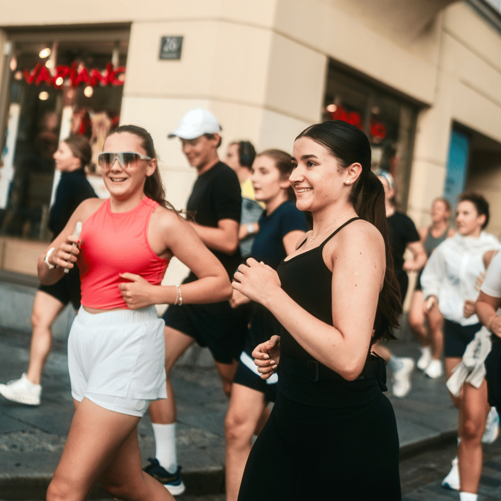 Social Run bei HWYD