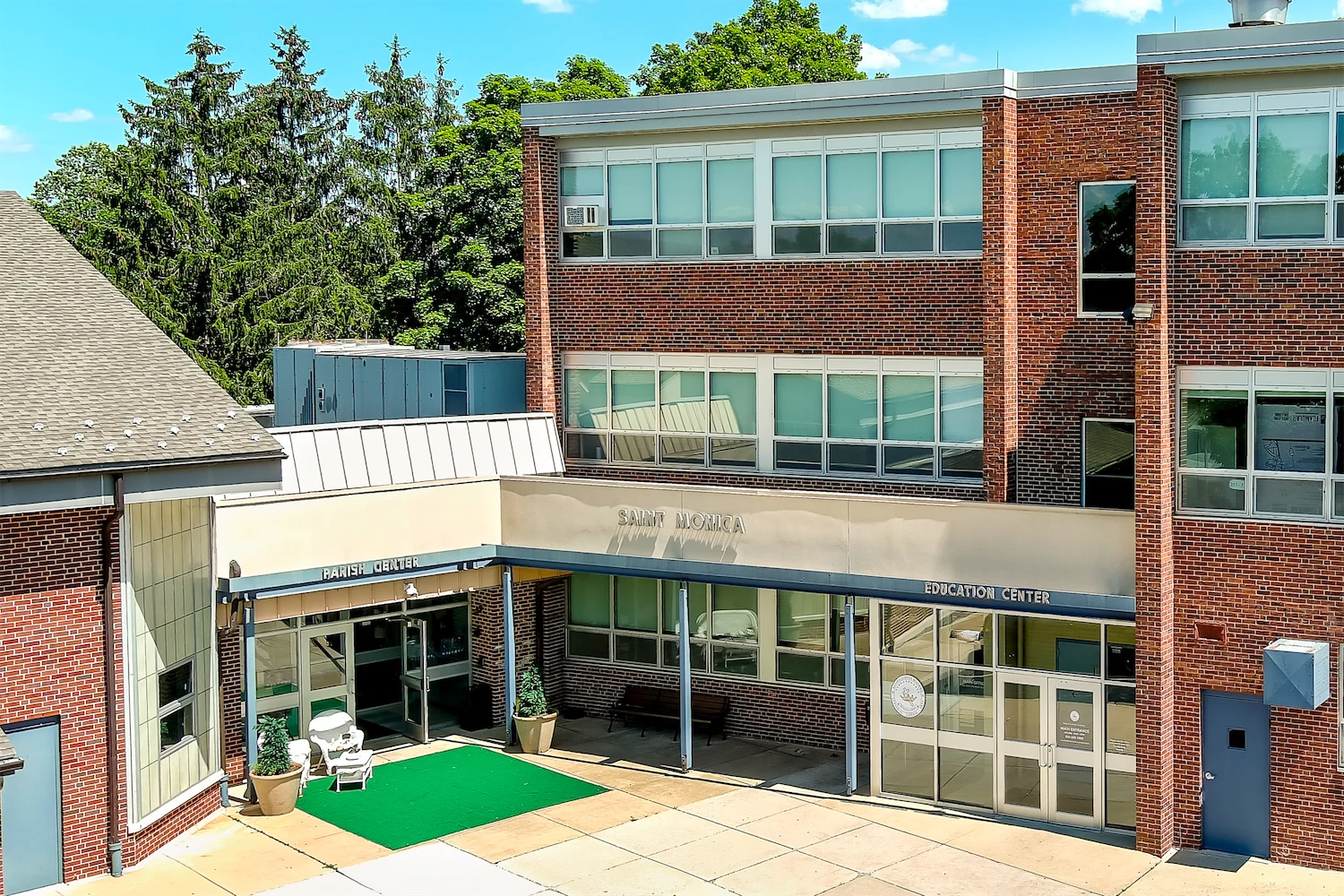 Main Entrance