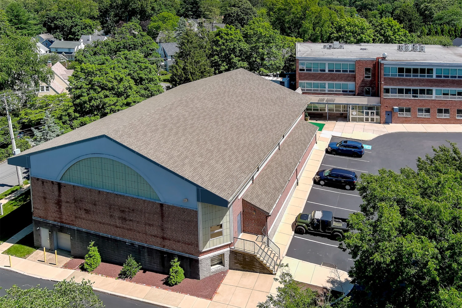 Athletic Center Exterior