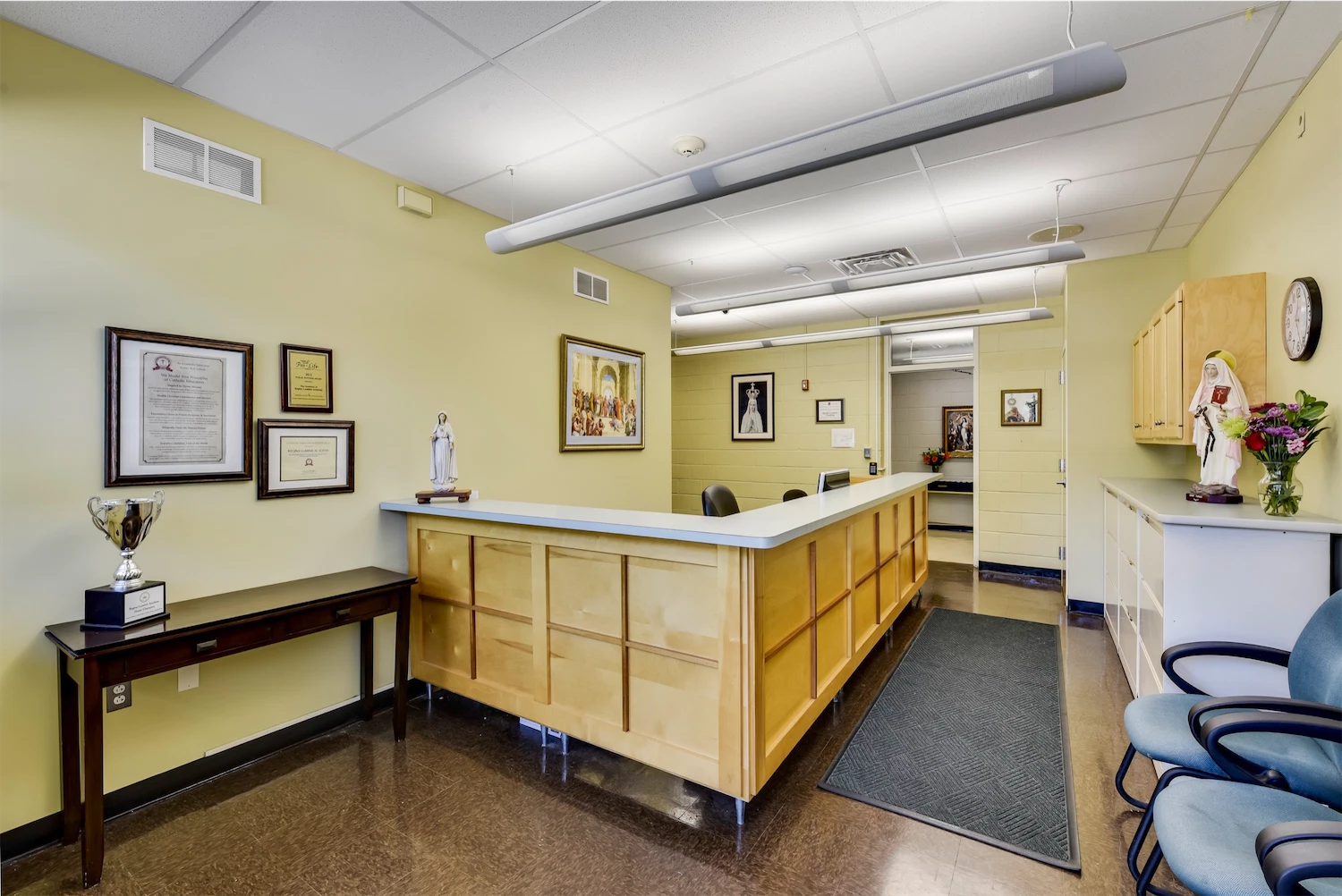 Main Office and Lobby