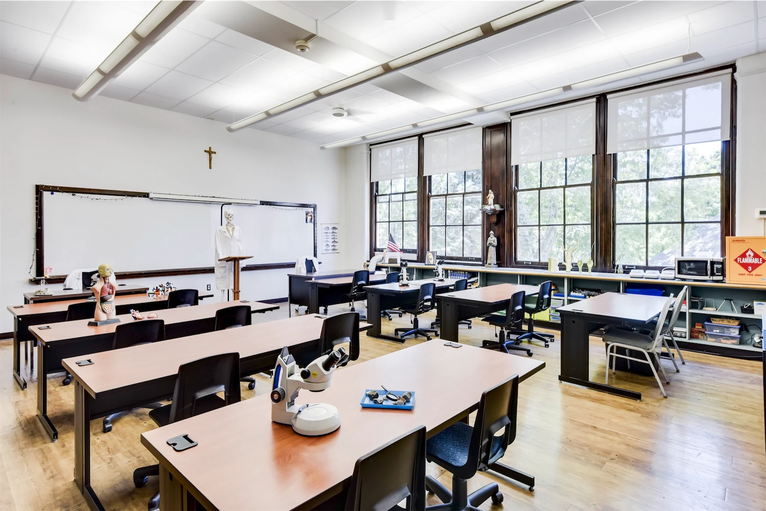 High School Science Lab