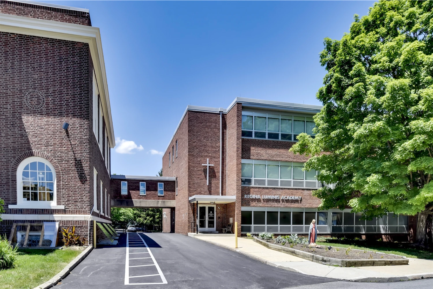 Breezeway Between Main School Building and Early Learning Center