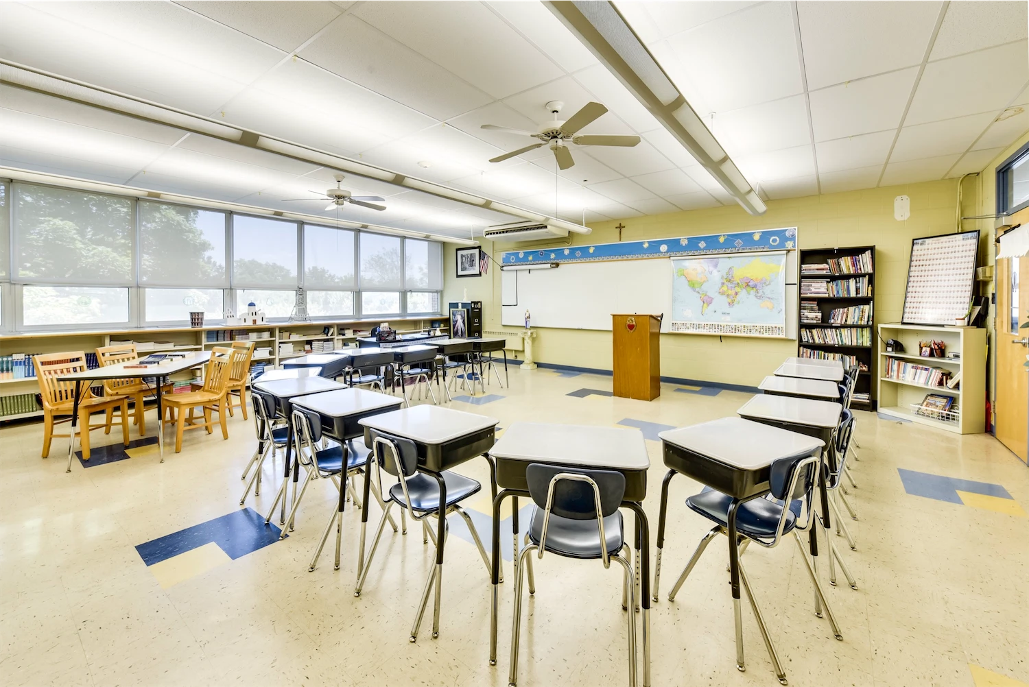Middle School Classroom