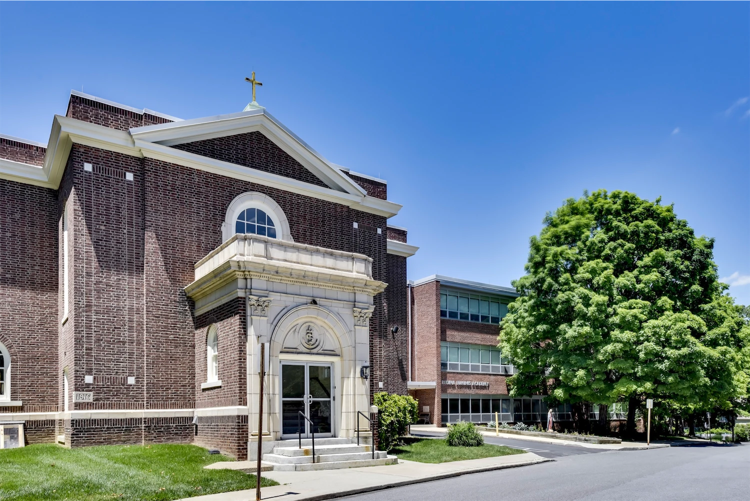 Early Learning Center entrance