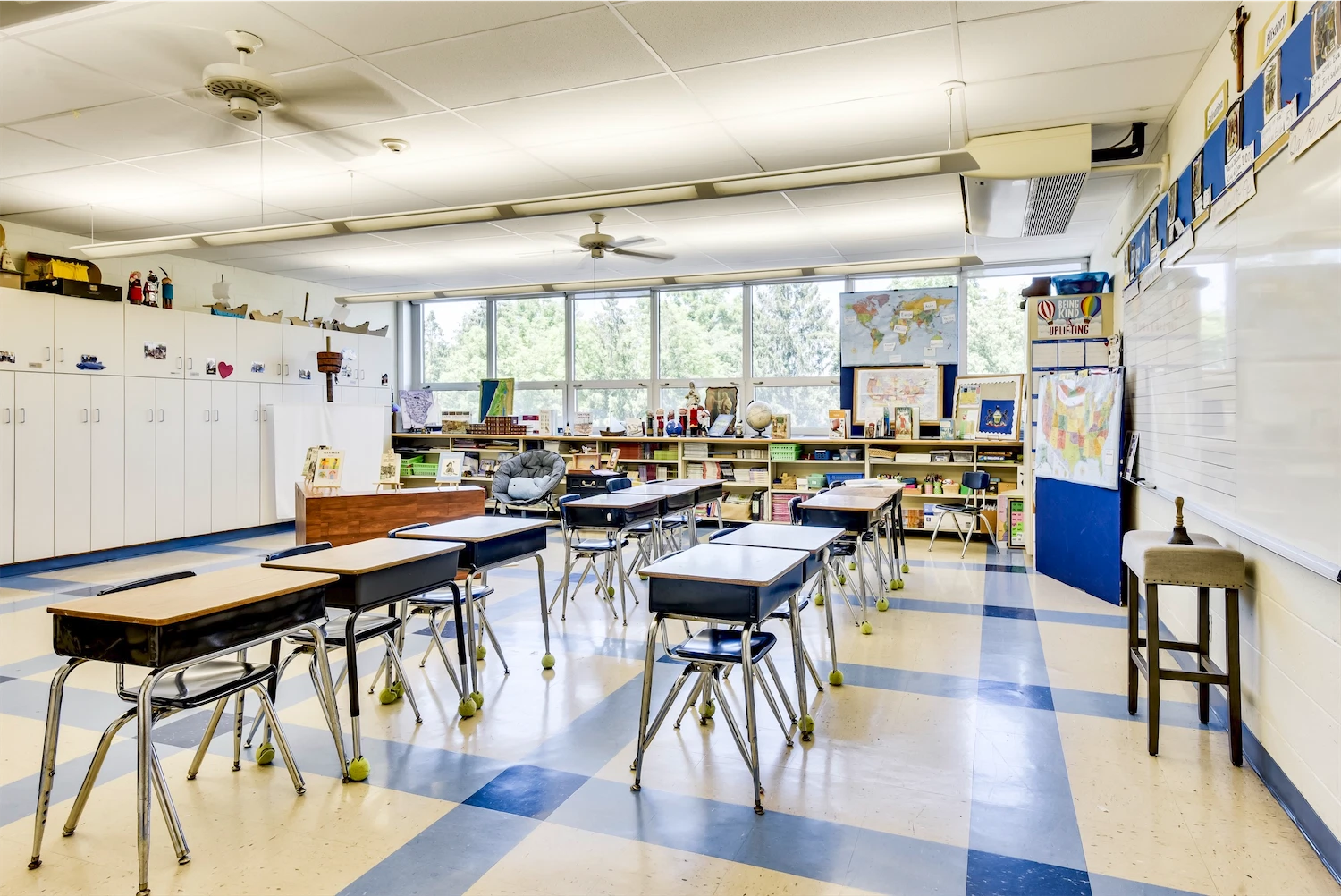 Lower School Classroom