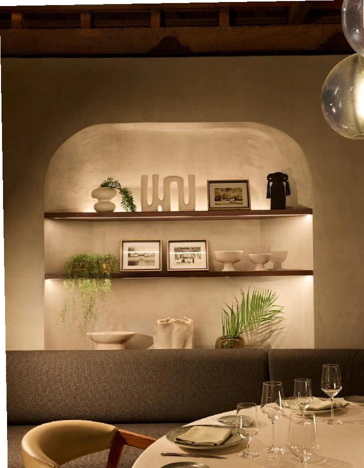 Blue Marlin restaurant interior design by Design Partnership