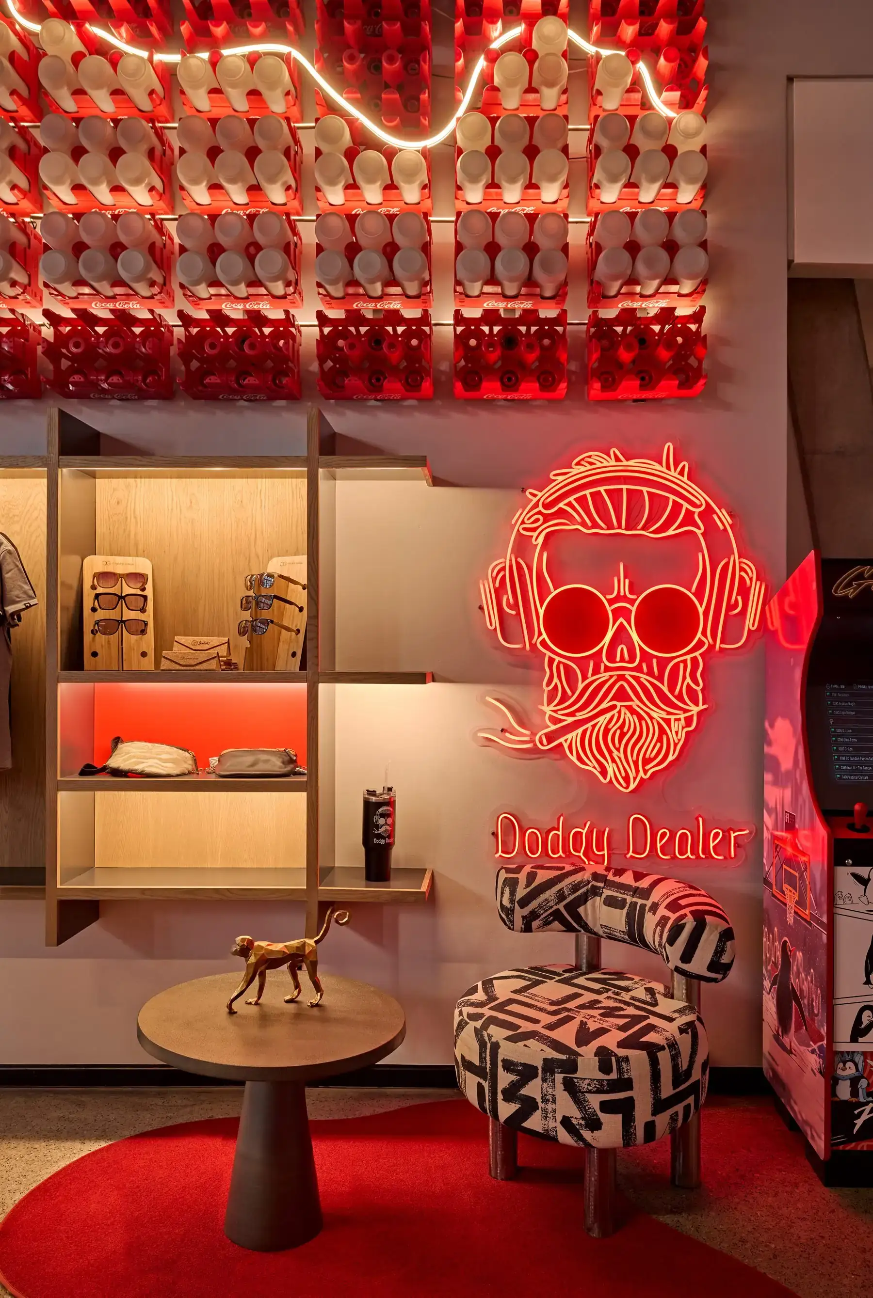 Radisson RED hotel interior, hospitality design in Cape Town by Design Partnership