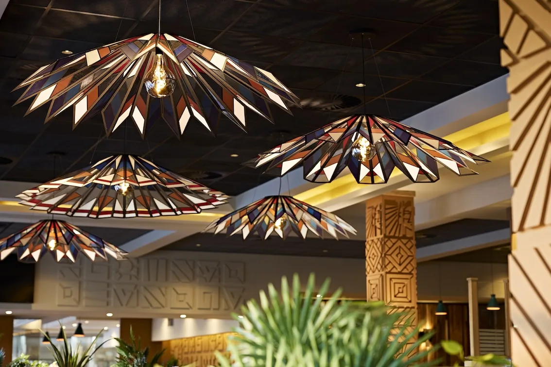 Spur - Vaal Mall interior designed by Design Partnership.