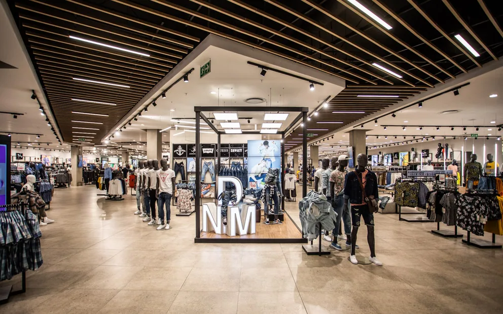 What does future department stores look like?