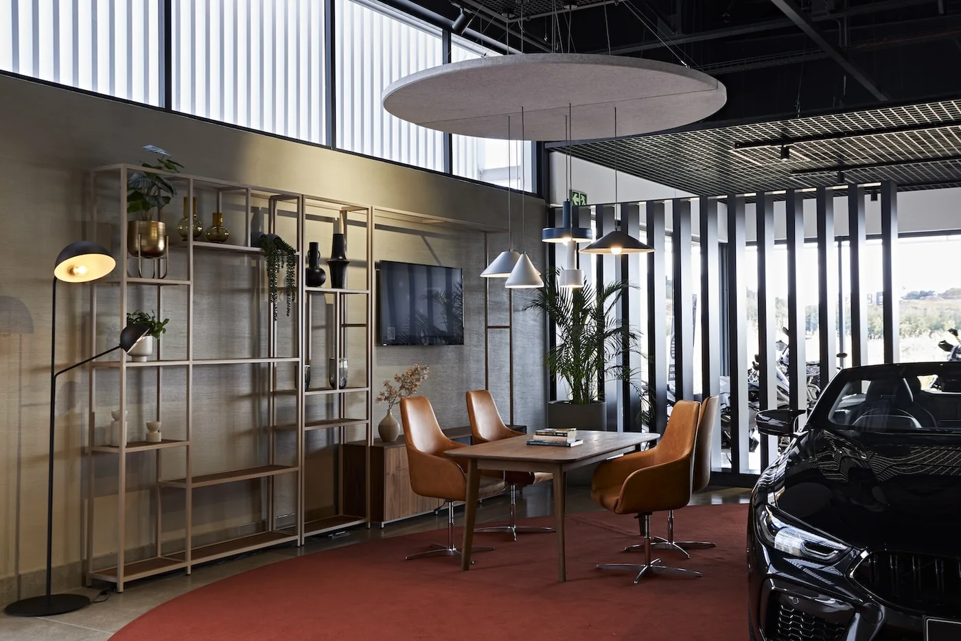 BMW - Westrand interior designed by Design Partnership.