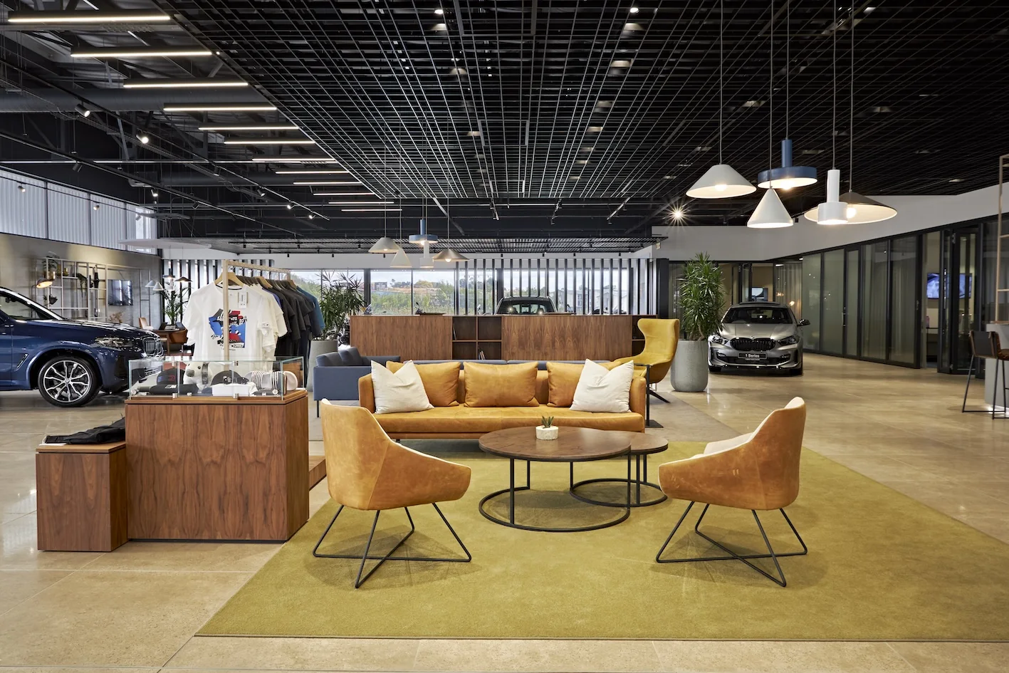 BMW - Westrand interior designed by Design Partnership.