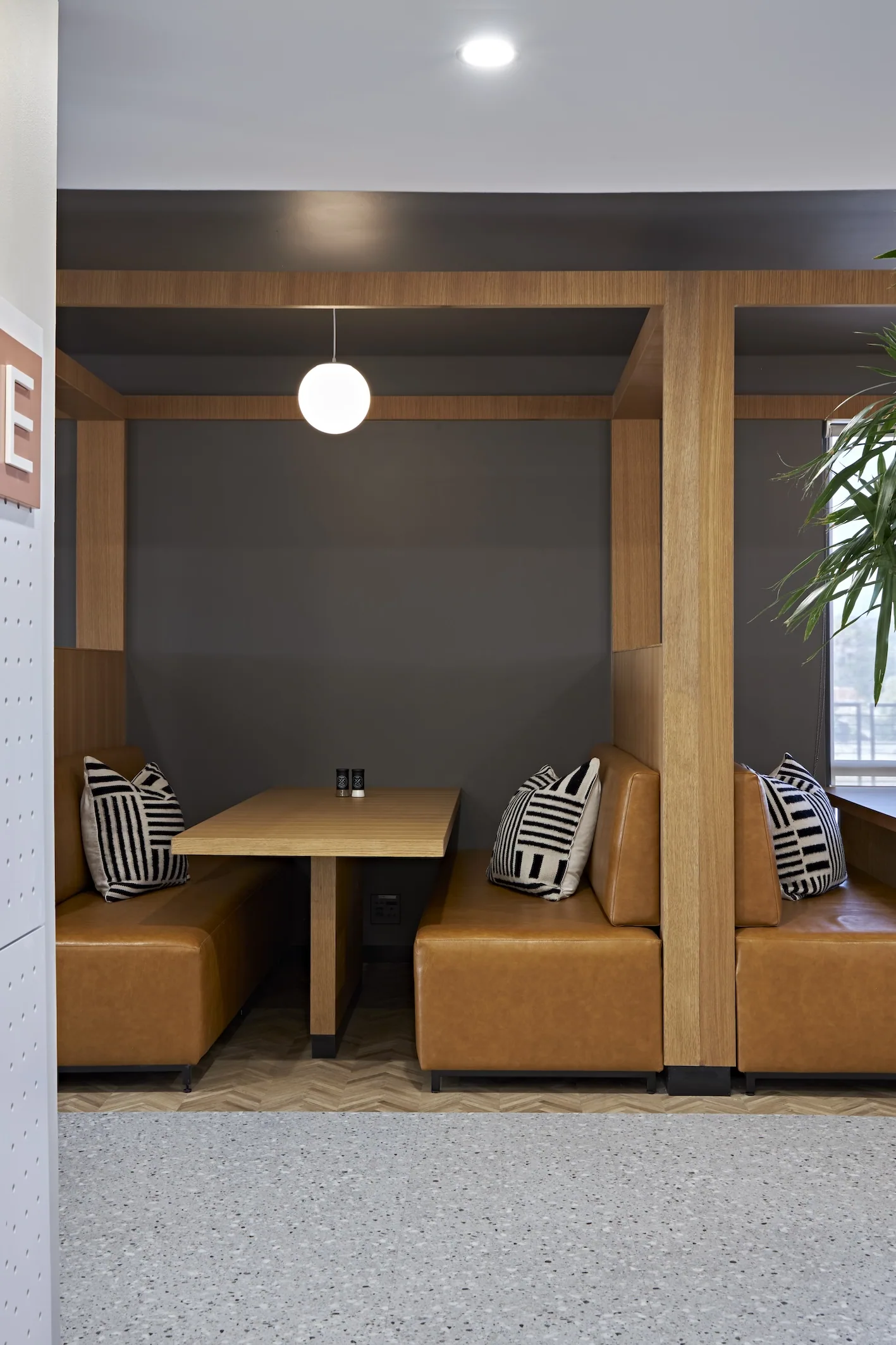 American Tower Corporation interior designed by Design Partnership.