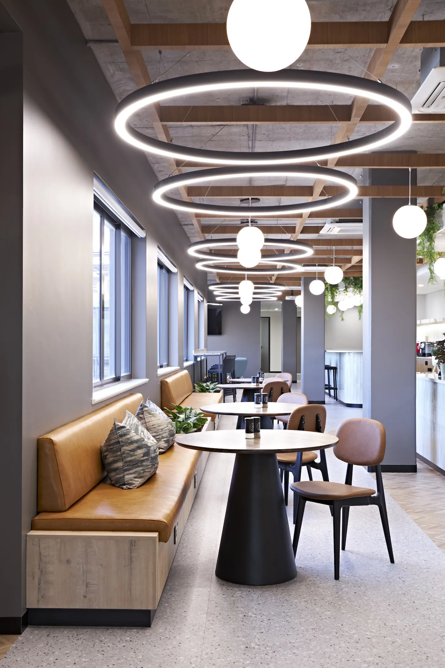 American Tower Corporation interior designed by Design Partnership.