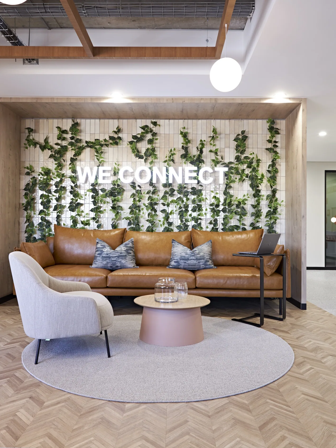 American Tower Corporation interior designed by Design Partnership.
