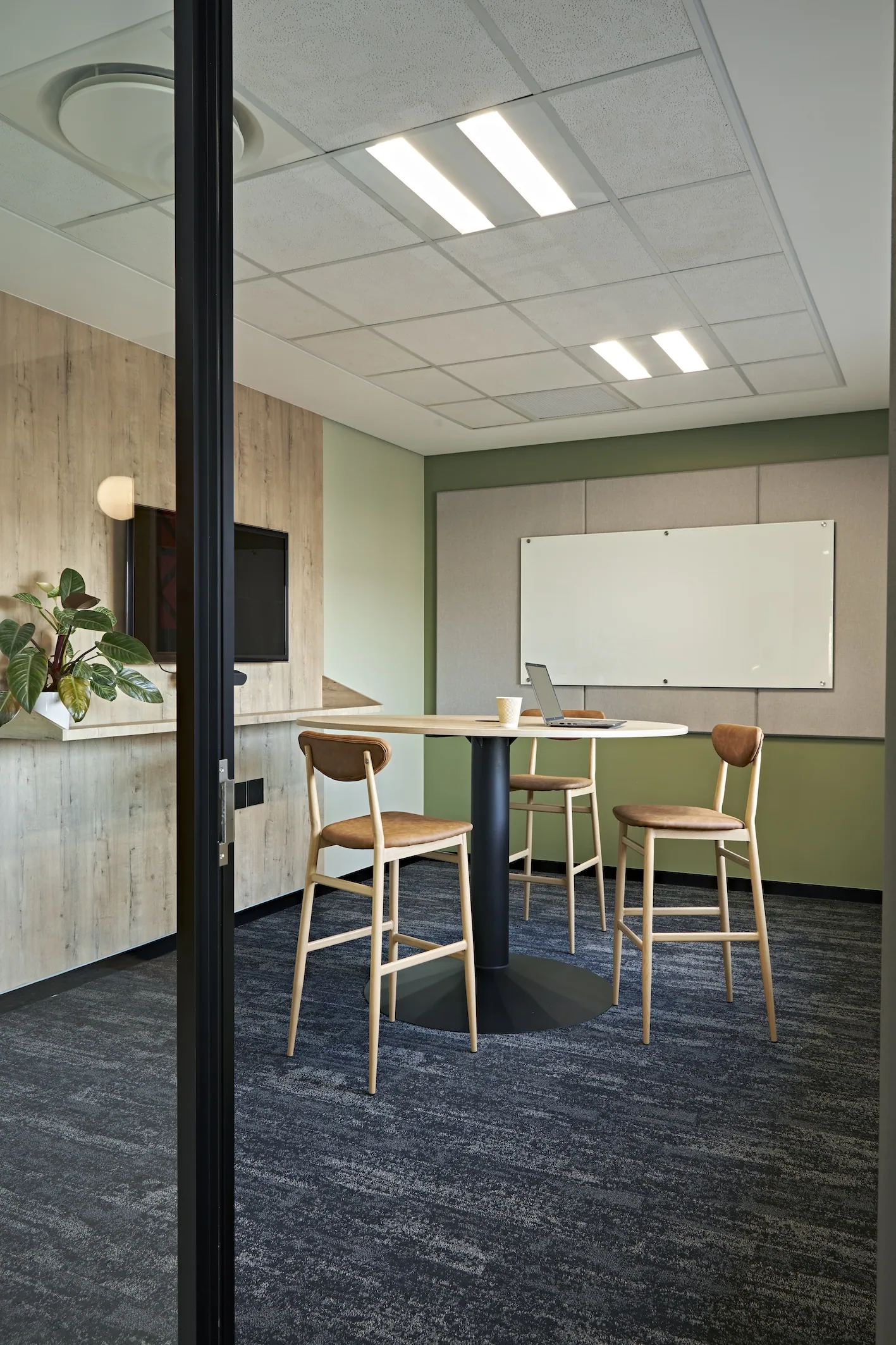 American Tower Corporation interior designed by Design Partnership.