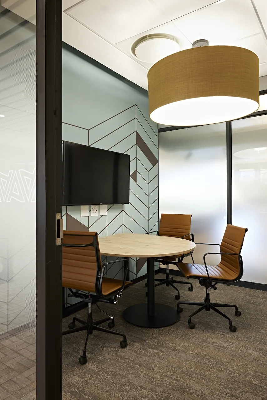 Attacq interior designed by Design Partnership.