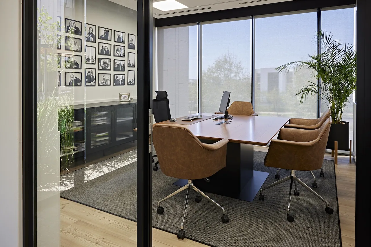 Attacq interior designed by Design Partnership.