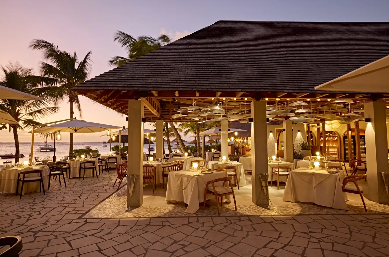 Blue Marlin interior designed by Design Partnership.