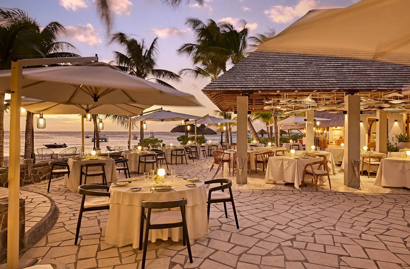 Blue Marlin interior designed by Design Partnership.