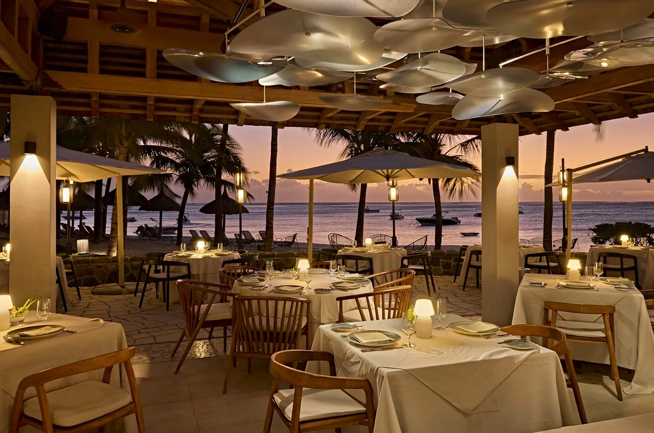 Blue Marlin interior designed by Design Partnership.