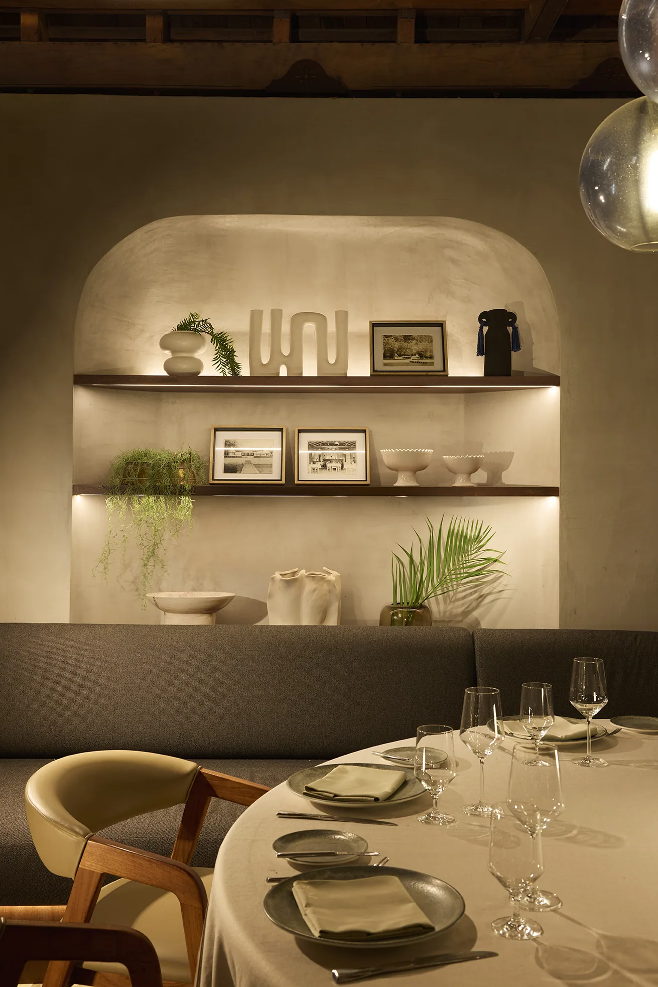 Blue Marlin interior designed by Design Partnership.